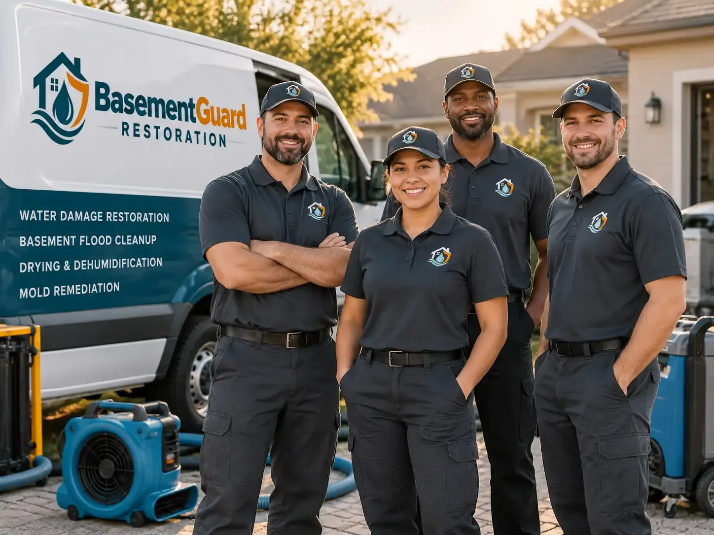Basement Water Damage Restoration company in Tishomingo, OK